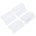 4 Pcs Acrylic Glass Cover Clips for Aquarium | Holds 6-12mm Fish Enclosure Lid | Secure Holder for Open Enclosure/Turtle Enclosure/Pets | Sturdy & Clear Support