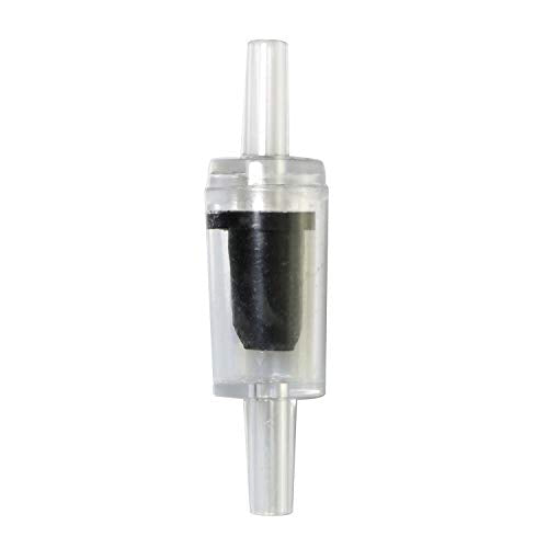 10pcs Air Pump Check Valves Pipe Fitting for Aquarium Fish Tank CO2 Water Air Line Pump One Way Non-Return Actuator Check Valve