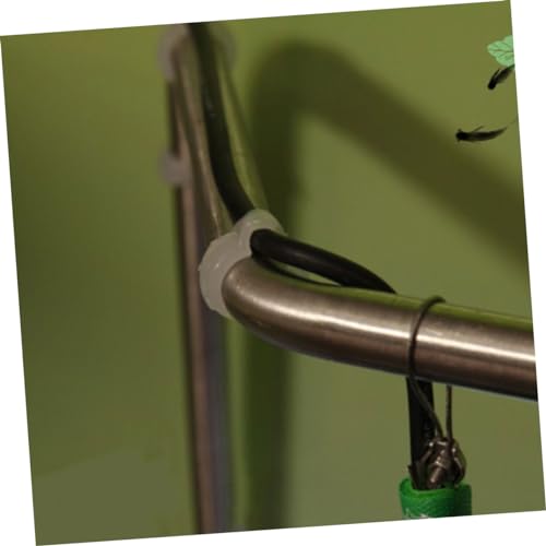 Easy Install Wire Clips for Cords Cable Organizer Clips Light Clamp for Rope Light