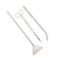 SUPVOX 1set Aquarium Tool Multi-Function Plant Trimming Scissors Scraper Portable Shovel for Easy Aquascaping and Tank Maintenance