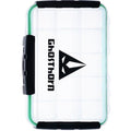 Ghosthorn Fishing Tackle Box, Waterproof 3600 and 3700 Tackle Trays, Plastic Tackle Box Organizer with Removable Dividers Storage Lure Box for Lures 1 Pack (3600 * 1) - style: 3600*1