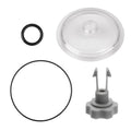 SF15110 Pool Leaf Trap Cover Lid with O-Rings and Valve, Fits Intex 11823, SF80110-2, SF80110-1, ECO15110-2 Models, 12 Inch Sand Filter Pump Replacement Parts