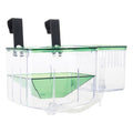 Floating Breeder Box for Fish Tanks for Isolating Sick or Hatching Eggs Breeding Chamber Reproduction Aquaculture Isolation Box
