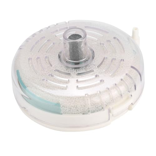 3.15 Inch Ultra Thin Aquarium Filter Sponge Bio Balls Air Stone Betta Shrimp Breeder Tank Water for Fish Tank(L) - style: L