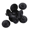 10Pcs Aquarium Suction Cup Clip Fish Tank Pump Sucker Holder Aquatic Airlpump Pipe Tube Fixed Tools(Large)
