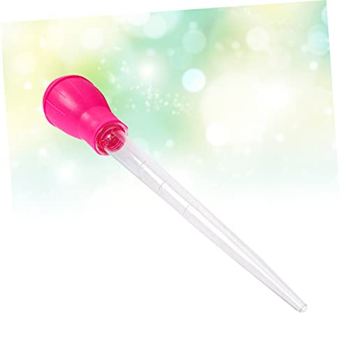VANZACK Manual Suction Device 2pcs 30ml Aquarium Pipette Fish Tank Cleaner Gravel Cleaning Kit Aquarium Water Tool