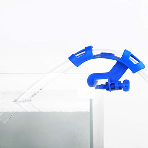 2pcs Water Clip Fish Tank Accessories Fish Tank Stand Water Tube Clamp Holder Aquarium