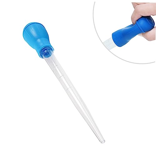 POPETPOP 2Pcs Manual Fish Tank Cleaner Kit Aquarium Pipette Dropper for Waste Removal and Water Change Durable Coral Feeder Tool for Easy Aquarium Maintenance