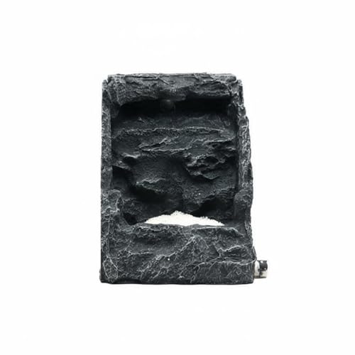 Aquariums Cascading Sand Landscape Non-Fading Color Tanks Rockery Waterfall Resistant Resin Cascading Sand Rockery