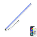 Gepas LONGRUNNEW Replacement 23.6'' LED Light Strip Color Changing for Waterfall Spillway Pool Fountain with Adapter, Remote Control Designed - size: 24 INCH