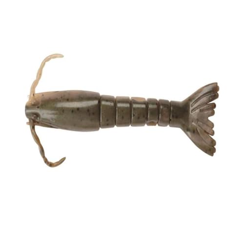 Berkley Gulp! Alive! Shrimp - color: New Penny, size: 3in - Half Pint 4x7