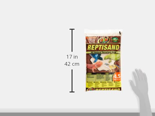 Zoo Med ReptiSand®, 10 Pounds, Desert White - size: 10 lb