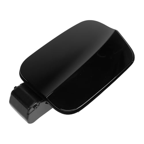 ACROPIX Fuel Tank Door Cap for Volkswagen Atlas 2017-2022 Fuel Filler Flap Cover Bolt Type No.3CG809857/3CN809909 Black ABS Fuel Filler Door Gas Cap