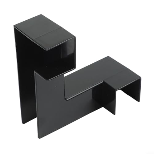 Aquarium Tube Viewing Tunnel: Plastic Fish Hiding and Betta Fish Tunnel, Corner Shelter for Shrimp Hideout, Small Fish Refuge Decor