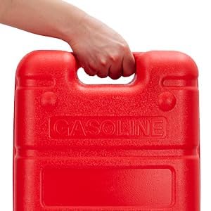Portable Boat Fuel Gas Tank, 6 Gallon/24L Outboard Marine Boat Tank with Transfer Hose & Gauge for Outboard Engine, Yacht, Fishing Boat - size: 6 Gal