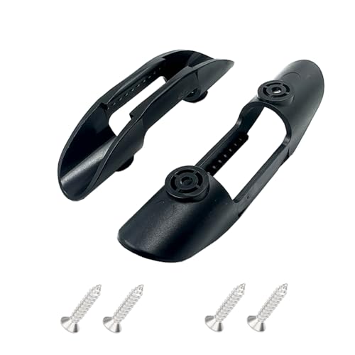 Kayak Paddle Holder Clip Fishing Net Clip with Screws for Canoes Kayak Fishing Net Accessories