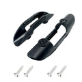 Kayak Paddle Holder Clip Fishing Net Clip with Screws for Canoes Kayak Fishing Net Accessories