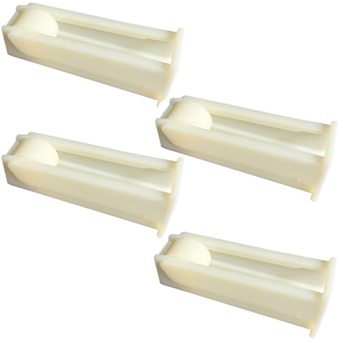 4 Pcs Silicone Tubing Clamps, Plastic Hose Clamp Tube Clip Pipe Hose Adjustable Flows for Control Wine Bottles Hose Shut Off Clamp.