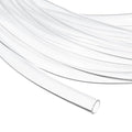 uxcell 1/4 Inch Clear PVC Tubing, 6mm ID x 8mm OD - 15ft PVC Tube Lightweight Vinyl Hose, Transparent Flexible Plastic Water Tubing for Air Oil Water Transfer Aquarium Irrigation - size: 6mm ID x 8mm OD