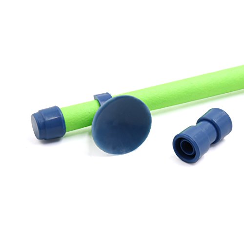 uxcell Green 23" Length Aquarium Fish Tank Suction Cup Bubble Wall Air Stone Tube Decor