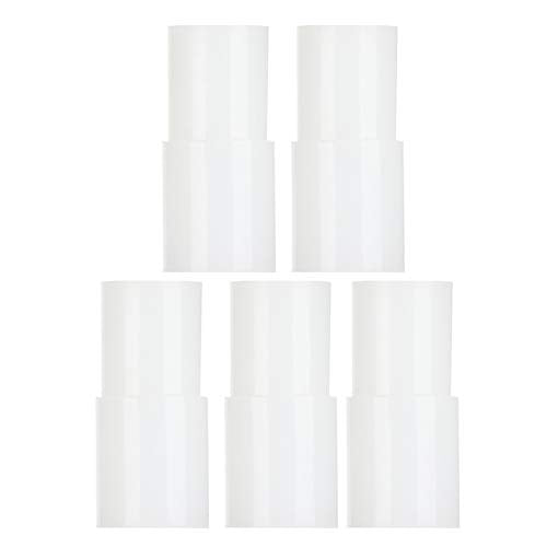 5Pcs Aquarium Water Tube Rubber Pipe Adapter Set, Transparent Hose Reducing Connector for Fish Tank, Dual - Size Silicone Tubing Fitting with Flexible Rubber Material for Aquarium (XXL 150x100cm / - size: XXL 150x100cm / 59.06x39.37in