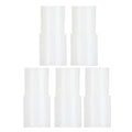 5Pcs Aquarium Water Tube Rubber Pipe Adapter Set, Transparent Hose Reducing Connector for Fish Tank, Dual - Size Silicone Tubing Fitting with Flexible Rubber Material for Aquarium (XXL 150x100cm / - size: XXL 150x100cm / 59.06x39.37in