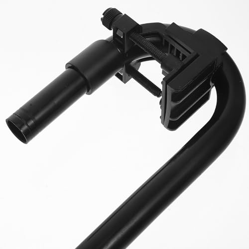BESPORTBLE Aquarium External Canister Filter Inlet Outlet Tube, Fish Tanks Water Tubing with Intake, Inflow Outflow Kit, Easy Install Aquarium Filter Accessories, Black