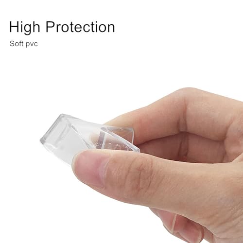Transparents Aquariums Corner Protectors for Impacts Resistance Leak and Stability in Homes or Fish Tanks Aquariums Corner Protectors - color: 5mm