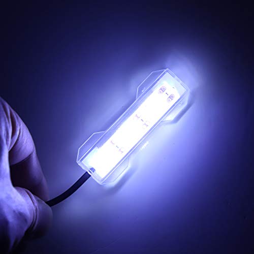 Hztyyier LED Aquarium Plant Light Fish Mini Decoration Soft LED LampMini Led Aquarium Light Aquarium Lighting