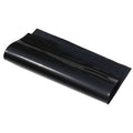 50cmx50cm/20 X20 Black Red Silicone Rubber Sheet Plate, 1mm 2mm 3mm 4mm 5mm Thickness Silikon Rubber Mat, High Temperature Resistance (Color : Black 5mm Thickness) - color: Black 5mm Thickness