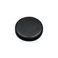 n52 Heavy Duty Aquarium Magnet, Strong Neodymium Waterproof Magnets with Plastic-Coated, Rare Earth Magnets for Fish Tank Breeder or DIY Cleaning Brush - color: 2 pcs big