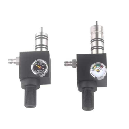 HPA 4500PSI Z Valve Gas Cylinder Refill Filling Adapter Compressor Air Tank Soft Connector Soda Accesories for Diving Aquarium(Short Pattern) - size: Short pattern