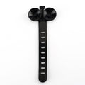 Aquarium Zip Ties, Suction Cups, Fish Tank Decoration Products, Water Pipes, air Pipes, Landscaping Fixing Clips (Black 5pcs)