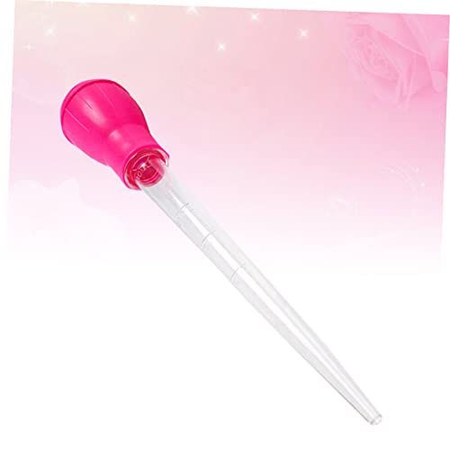 BESPORTBLE Fish Tank Suction Device 2pcs 30ml Manual Clean Pipette Aquarium Cleaning Tool Gravel Aquarium Water Clarifier - color: Pink