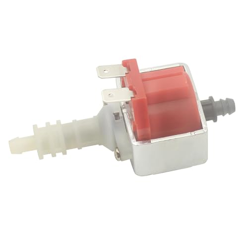 jiayin JYPC-2 Electromagnetic Solenoid Water Pump AC 110V - 120V 60Hz 16W 1.5Bar 500cc/min Plastic Carpet Cleaner for Electric Iron, Steam Mop, Garment Steamer, Coffee Machine