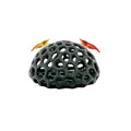 Shrimp Dome Hide - Aquarium Cherry Shrimp Hide - CTWPets Cherry Shimpe Hide (Black) - color: Black