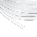 uxcell Clear PVC Tubing, 2.8mm ID x 3.8mm OD - 15ft PVC Tube Lightweight Vinyl Hose, Transparent Flexible Plastic Water Tubing for Air Oil Water Transfer Aquarium Irrigation - size: 2.8mm ID x 3.8mm OD