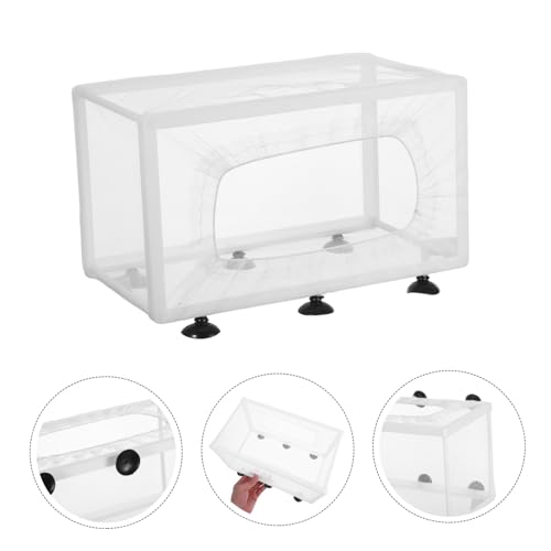 Large Aquarium Fish Net Breeder Box Baby Fish Separator Divider Isolation Box