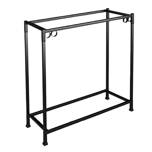 TITANEZE 29 Gallon Double Aquarium Stand (2 Stands in 1), Fish Tank Stand, Bird Cage Stand, 32.5" W x 32 "H x 13" D