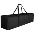 Sports Duffle Bag - Extra Large Travel Duffel Luggage Bag with Upgrade Zipper, Sturdy & Water Resistant, Black (Black 47inch) - size: 47inch