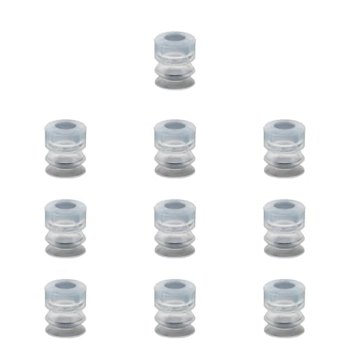 (10PCS)0.59 inch Vacuum Suction Cup 15mm DP15,Sucker pad,Nozzle,Pneumatic,for Manipulator Gripper,Industrial,Nipple,Small,Double and Single sp dp mini - color: dp, size: 15