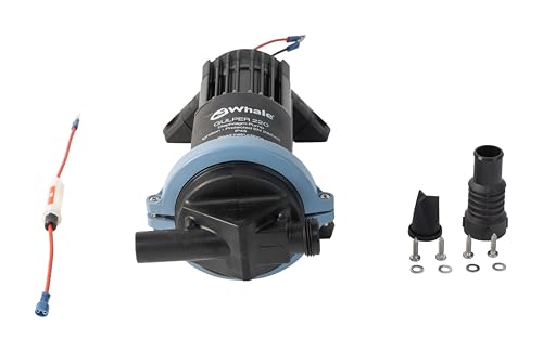 Whale Gulper 220 Graywater Pump - Manages Gray Waste in Boats & RV - 3.5 GPM Flow Rate - 12V/24V - style: 12V