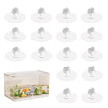20 PCS Aquarium Lid Handle, Acrylic Fish Tank Cover Handles, Aquarium Tank Lid Replacement Handle for Aquarium Fish Cover
