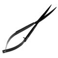 BESPORTBLE Aquatic Plant Scissors for Easy Trimming Spring-Action Tool for Aquarium Maintenance and Aquascaping for Underwater Plant Care