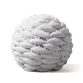 HAUCOZE Modern Sculpture Home Decor Fish Figurine Statue Abstract Art Table Centerpiece Gift for Living Room Polyresin 13.0 Inch