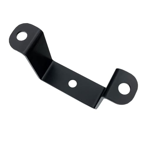 6 PCS 2.5x2.5" Square Pipe Tube Strap Clamps,2.5 inch metal u shaped bracket, steel u clamp bracket for mounting,Powder Coated Black - size: 2.5" x 2.5"