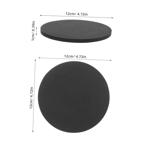 SUPVOX Aquarium Cushion Pad Non-Slip Shockproof Mat for Fish Tanks and Reptile Terrariums Base for Stable Ecosystems and Easy Cleaning - size: 12.00X12.00X1.00CM