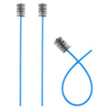 3 Pcs AC Drain Line Cleaner, Pipe Cleaners Condensate Pump Brush HVAC Condensate Drain Trap Clog Remover Filter Trap Flexible Long Pipe Unclog for Kitchen Sink Toilet Sewer Drains