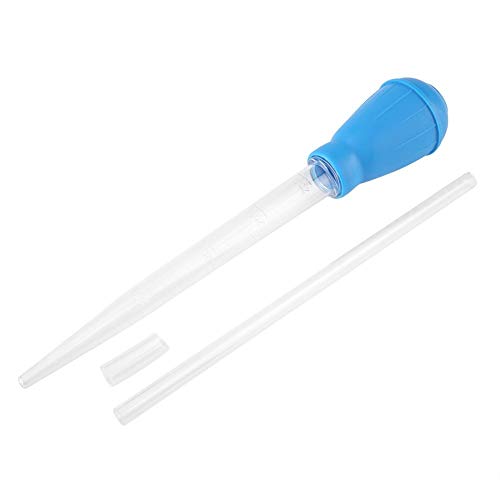 Aquarium Pipette Dropper Baster Water Transfer Gravel Cleaner Feeder Waste Remover Gravel Cleaner for Aquarium Fish Tank
