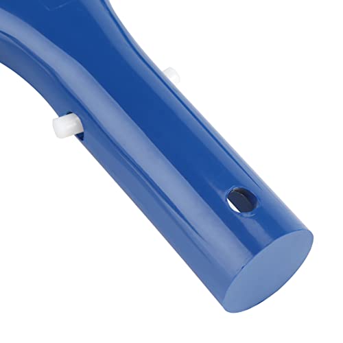 Chrees 43cm Pool Brush Swimming Pool Scrubber Brush with Strong Material, Household Bath Tub Fish Tank Tool Without Holder for Removal on Walls Floors